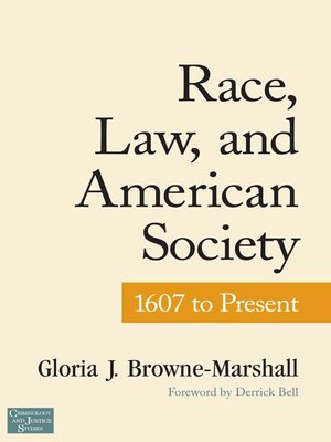 cover image of Race, Law, and American Society